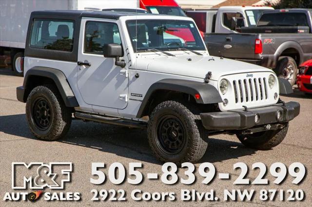 2018 Jeep Wrangler JK Sport S 4x4 for sale in Albuquerque, NM