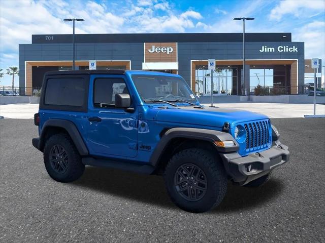 2024 Jeep Wrangler 2-Door Sport S 4x4 for sale in Tucson, AZ