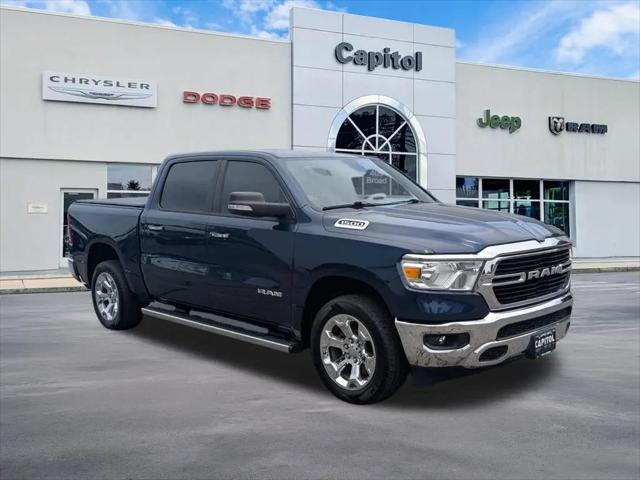 2019 Ram 1500 Big Horn/Lone Star Crew Cab 4x4 5'7" Box for sale in New London, CT