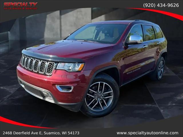 2019 Jeep Grand Cherokee Limited for sale in Suamico, WI