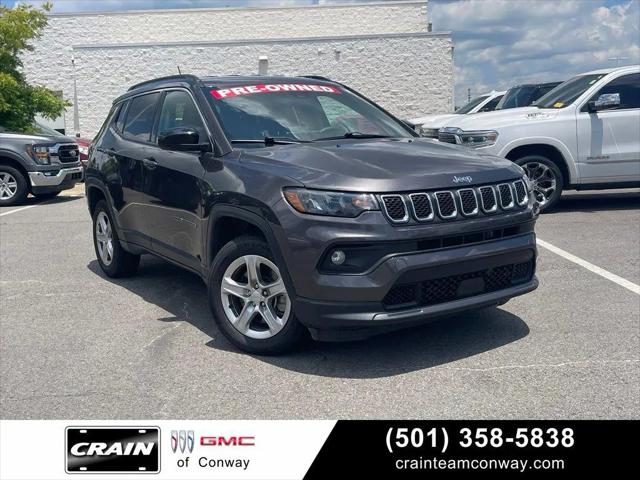 2024 Jeep Compass Latitude 4x4 for sale in Conway, AR