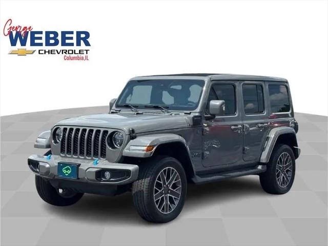 2023 Jeep Wrangler 4xe High Altitude 4x4 for sale in Columbia, IL
