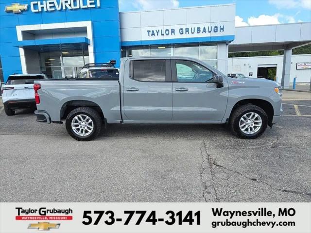2024 Chevrolet Silverado 1500 4WD Crew Cab Short Bed RST for sale in Waynesville, MO
