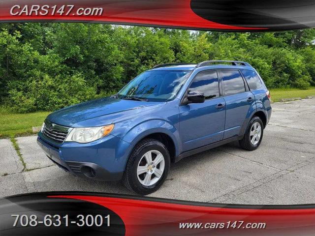 2010 Subaru Forester 2.5X for sale in Midlothian, IL