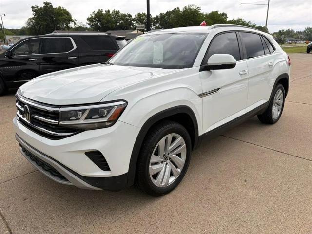 2022 Volkswagen Atlas Cross Sport 3.6L V6 SE w/Technology for sale in Jackson, MI