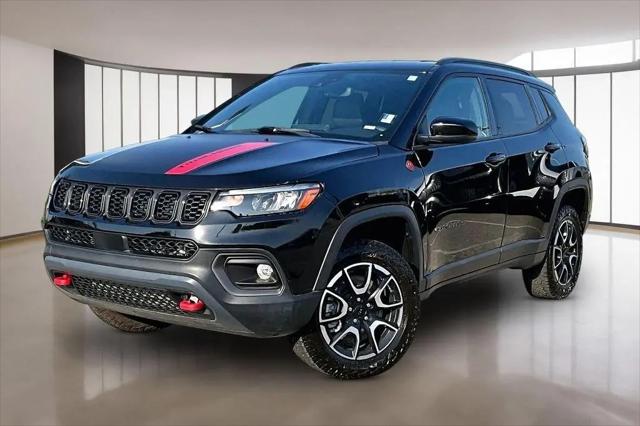 2024 Jeep Compass Trailhawk 4x4 for sale in Norman, OK