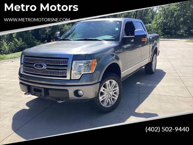 2011 Ford F-150 Platinum for sale in Omaha, NE