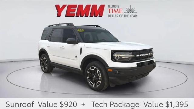 2024 Ford Bronco Sport Outer Banks for sale in Galesburg, IL