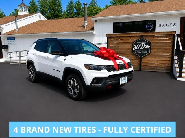 2022 Jeep Compass Trailhawk 4x4 for sale in Northbridge, MA