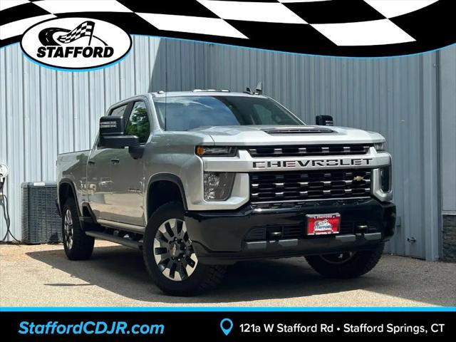 2021 Chevrolet Silverado 2500HD 4WD Crew Cab Standard Bed Custom for sale in Stafford Springs, CT