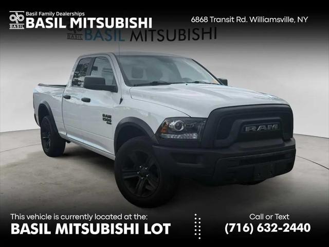2022 Ram 1500 Classic Warlock Quad Cab 4x4 6'4" Box for sale in Buffalo, NY