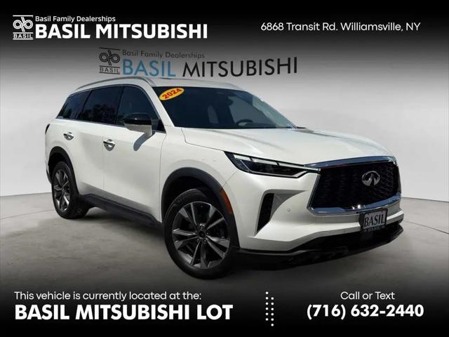 2024 INFINITI QX60 LUXE AWD for sale in Buffalo, NY