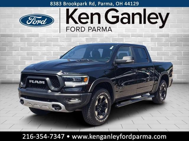 2020 Ram 1500 Rebel Crew Cab 4x4 5'7" Box for sale in Parma, OH