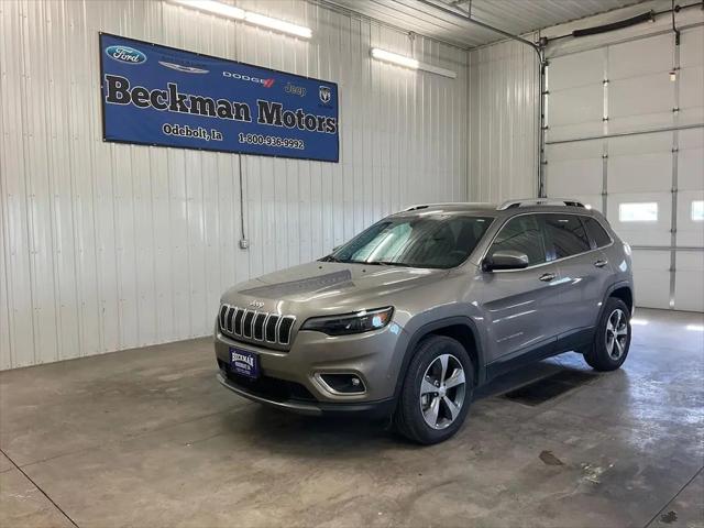 2019 Jeep Cherokee Limited 4x4 for sale in Odebolt, IA