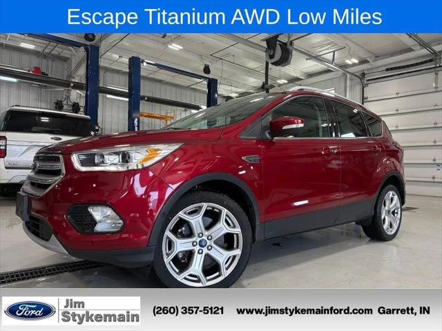 2019 Ford Escape Titanium for sale in Garrett, IN