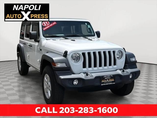 2021 Jeep Wrangler Sport S 4x4 for sale in Milford, CT