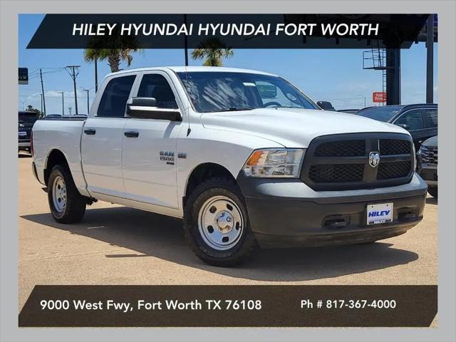 2021 Ram 1500 Tradesman Crew Cab 4x4 5'7" Box for sale in Fort Worth, TX