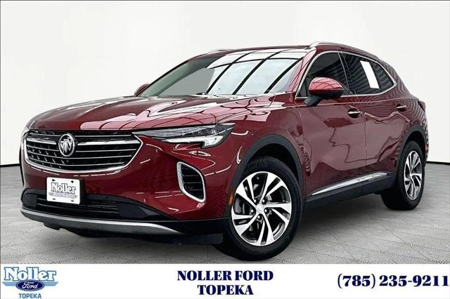 2021 Buick Envision FWD Essence for sale in Topeka, KS
