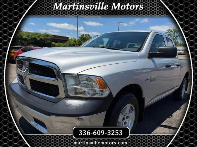 2018 Ram 1500 Tradesman Quad Cab 4x2 6'4" Box for sale in Martinsville, VA