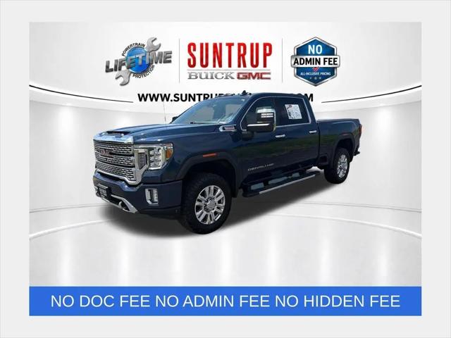 2021 GMC Sierra 2500HD 4WD Crew Cab Standard Bed Denali for sale in Saint Peters, MO