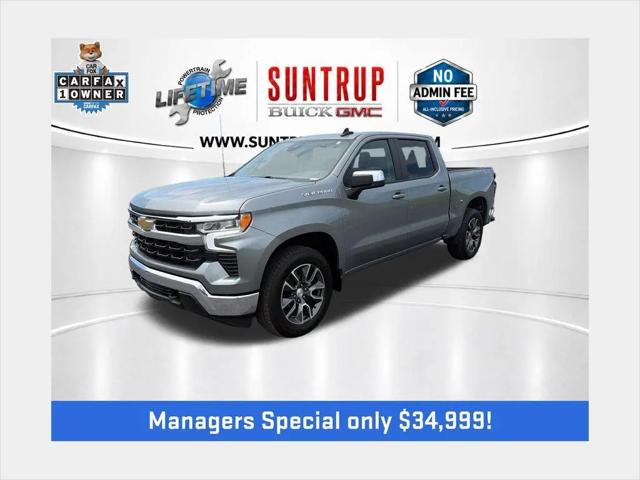 2023 Chevrolet Silverado 1500 4WD Crew Cab Short Bed LT with 2FL for sale in Saint Peters, MO