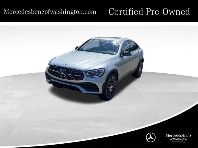 2023 Mercedes-Benz GLC 4MATIC Coupe for sale in Washington, PA