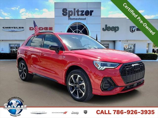 2025 Audi Q3 Premium 45 TFSI S line quattro Tiptronic for sale in Homestead, FL