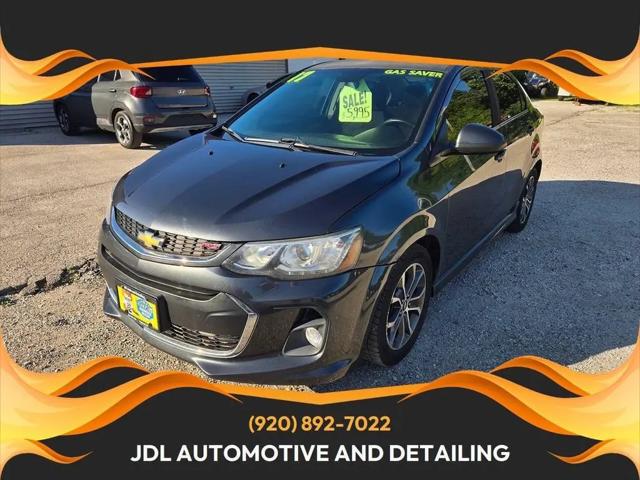 2017 Chevrolet Sonic LT Auto for sale in Plymouth, WI