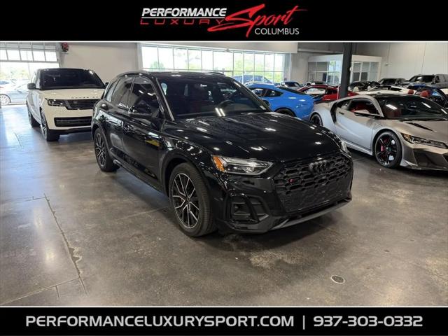 2023 Audi SQ5 Premium Plus TFSI quattro Tiptronic for sale near Marysville, OH