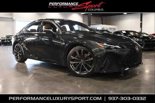 2025 Lexus IS 350 F SPORT Design for sale in Marysville, OH
