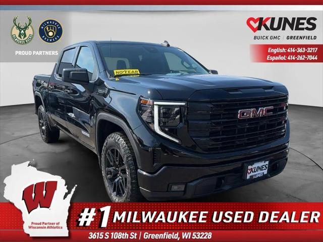 2026 GMC Sierra 1500 Crew Cab, Short Bed, Elevation, 4WD for sale in Greenfield, WI