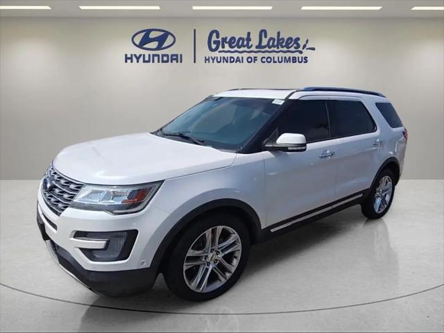 2017 Ford Explorer Limited for sale in Columbus, OH