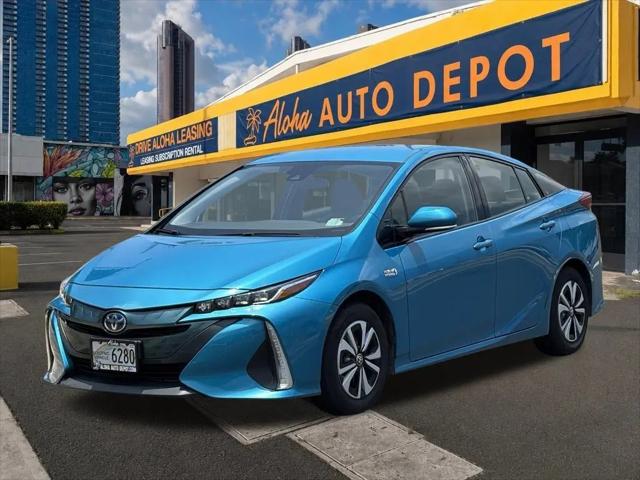 2017 Toyota Prius Prime Advanced for sale in Honolulu, HI