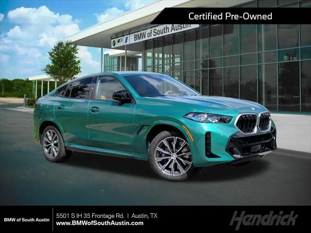 2026 BMW X6 M60i for sale in Austin, TX