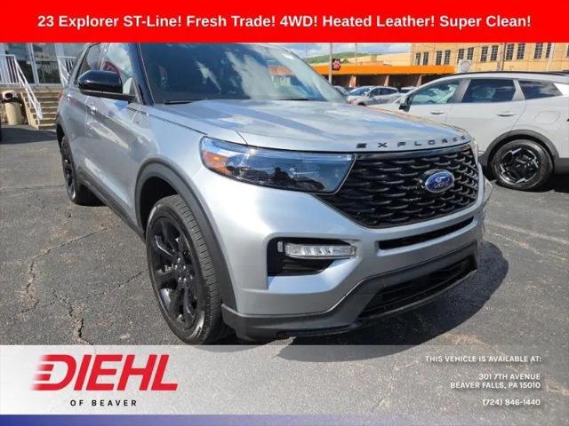 2023 Ford Explorer ST-Line for sale in Beaver Falls, PA