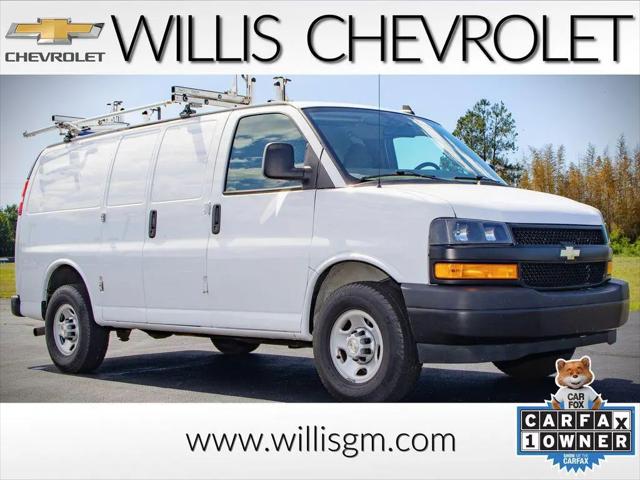 2021 Chevrolet Express Cargo Van RWD 2500 Regular Wheelbase WT for sale in Smyrna, DE