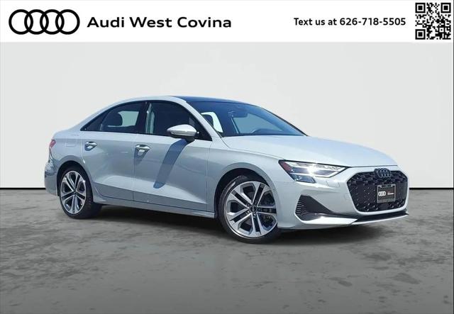 2025 Audi A3 Premium Plus 40 TFSI quattro S tronic for sale in West Covina, CA
