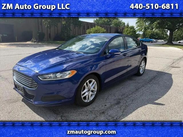 2016 Ford Fusion SE for sale in Willoughby, OH