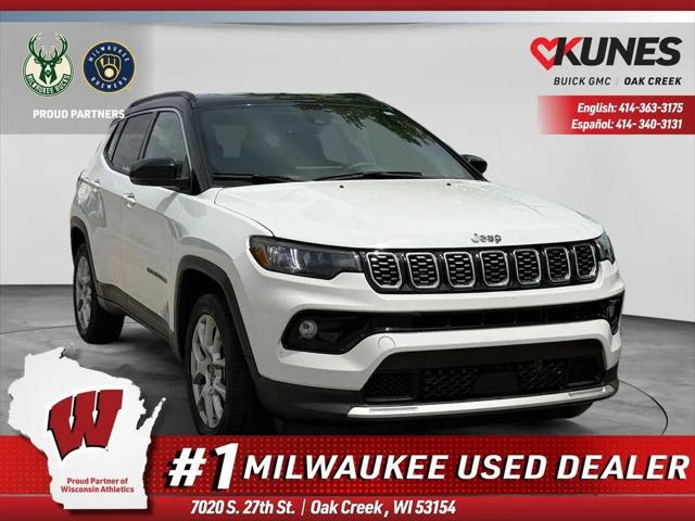 2025 Jeep Compass Limited 4x4 for sale in Oak Creek, WI