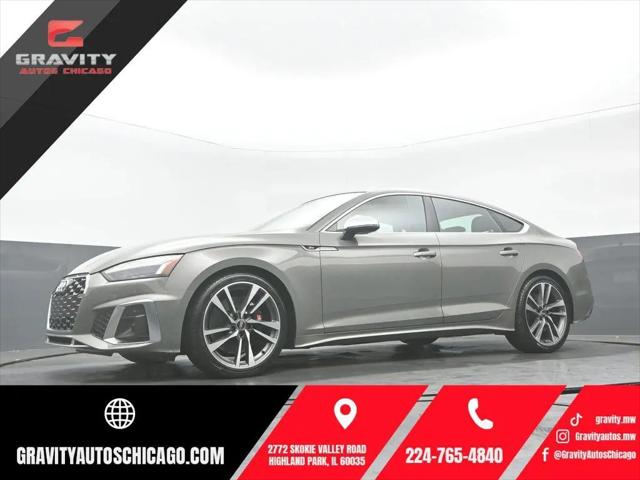 2023 Audi S5 Sportback Premium Plus TFSI quattro Tiptronic for sale in Highland Park, IL