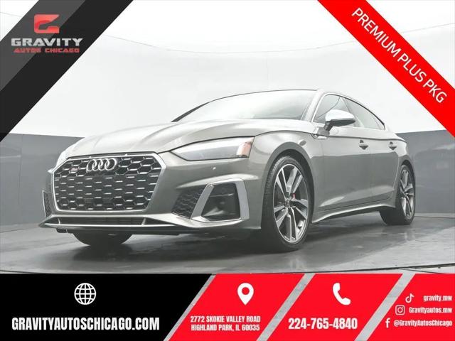 2023 Audi S5 Sportback Premium Plus TFSI quattro Tiptronic for sale in Highland Park, IL