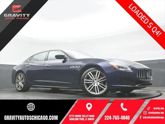 2018 Maserati Quattroporte S Q4 for sale in Highland Park, IL