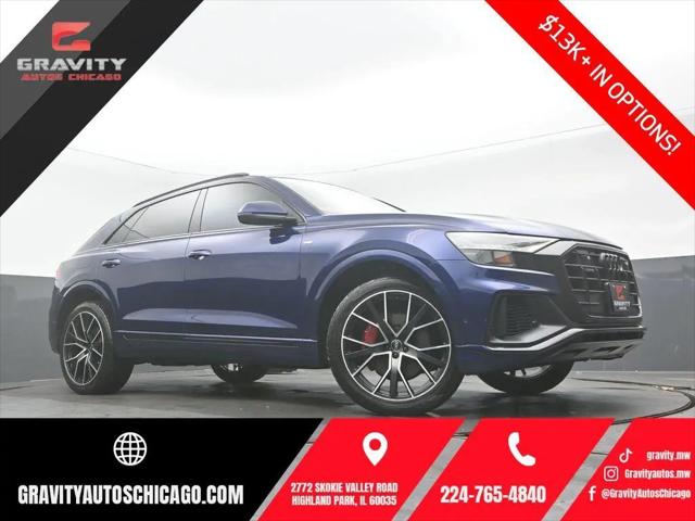 2021 Audi Q8 Premium Plus 55 TFSI quattro Tiptronic for sale in Highland Park, IL