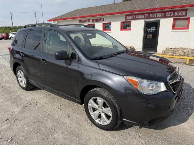 2015 Subaru Forester 2.5i Premium for sale in Springfield, NE