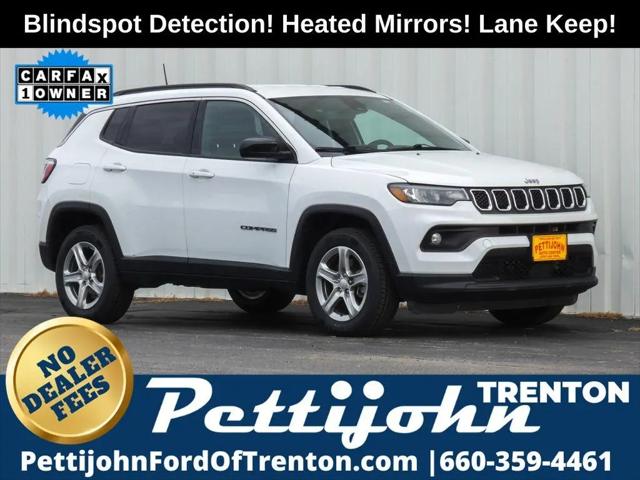 2024 Jeep Compass Latitude 4x4 for sale in Trenton, MO