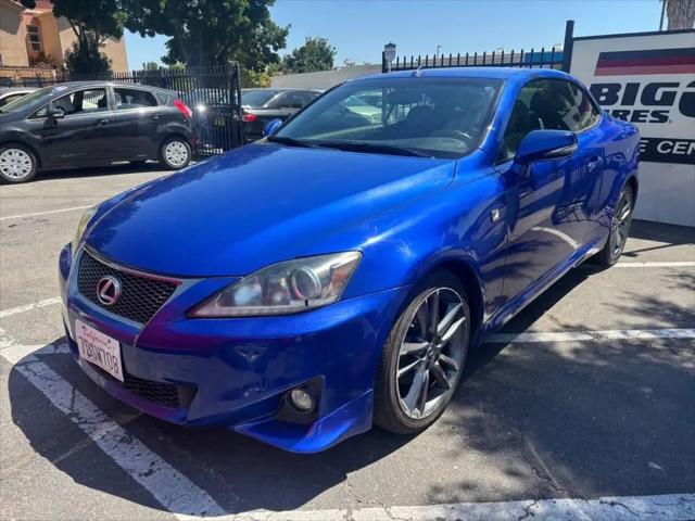 2013 Lexus IS 250C Base for sale in Tracy, CA