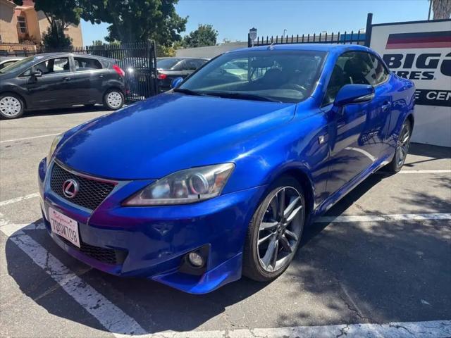 2013 Lexus IS 250C Base for sale in Tracy, CA