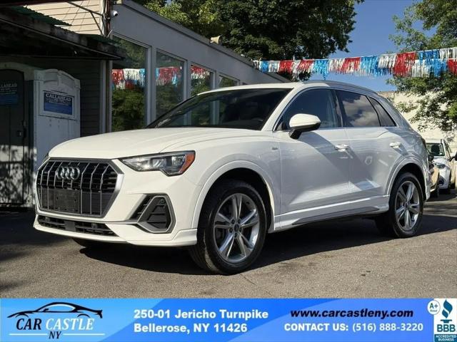 2022 Audi Q3 Premium 45 TFSI S line quattro Tiptronic for sale in Bellerose, NY