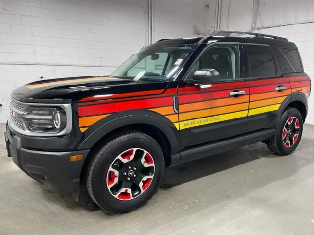 2025 Ford Bronco Sport Free Wheeling for sale in Mansfield Center, CT