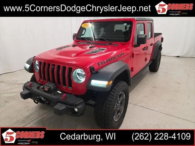 2020 Jeep Gladiator Rubicon for sale in Cedarburg, WI